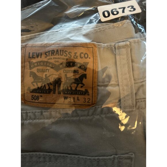 Mens Light Gray Straight Fit Jeans 32x32 - Picture 16 of 16